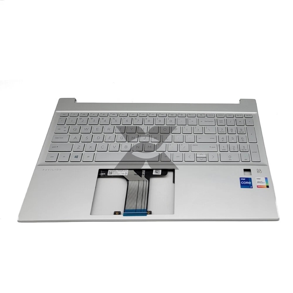 OEM US Palmrest Backlit Keyboard HP 15-EG 15T-EG 15-EH M08910-001
