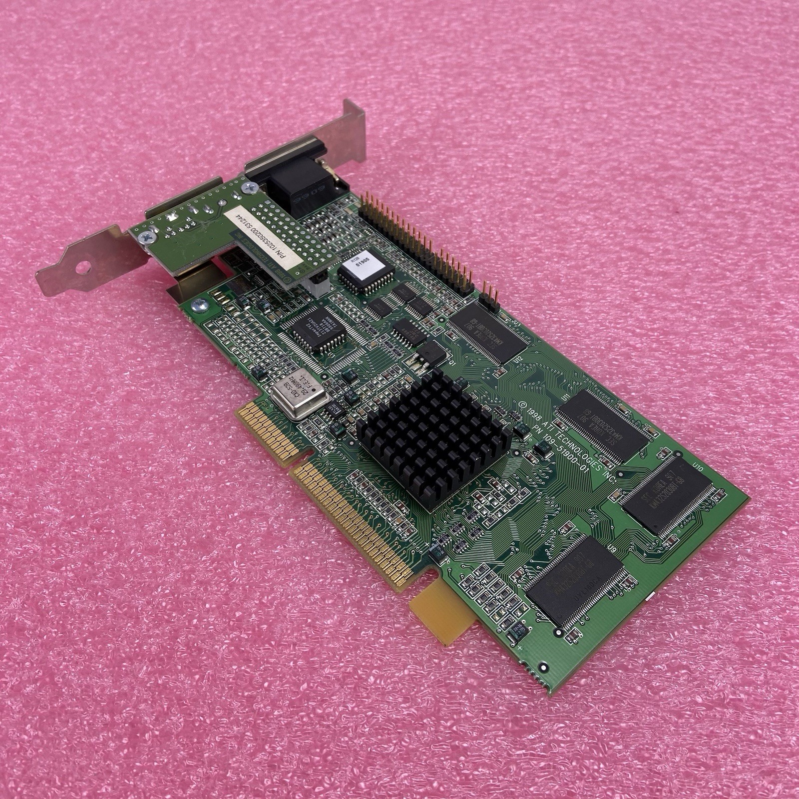 ATI Rage 128 32MB 109-51900-01 AGP Graphics Card VGA 1025350200 S Video