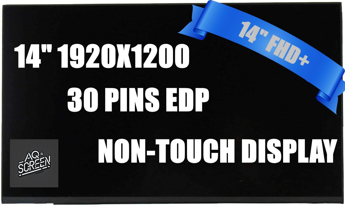 Tested LCD Screen NV140WUM-N43 14" FHD LED FAST SHIP 1920x1200 Matte New