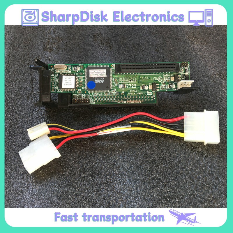 IBM AEC-7722 aCard IDE to LVD-SCSI Bridge Adapter New IDE device to interfa SCSI