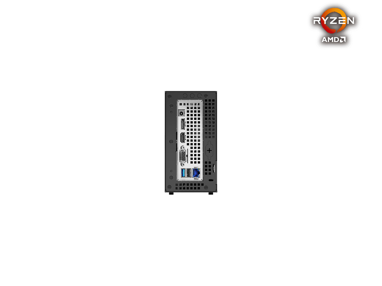 ASRock Deskmini X300W/2.5G AMD Socket AM4 AMD X300 Barebone Systems - Mini-PC