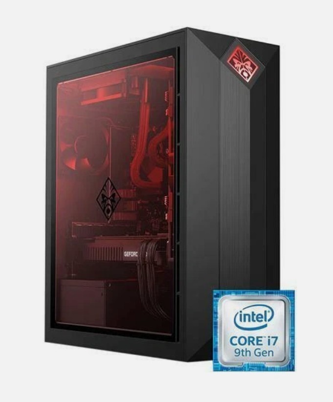 HP Gaming Desktop OMEN Obelisk 875-1010 Intel Core i7 32GB DDR/500GB SSD/2TB HDD