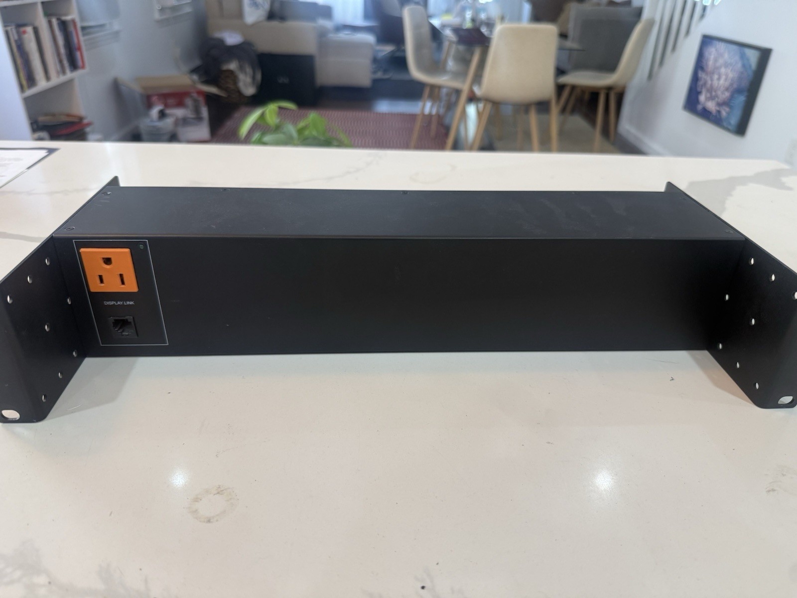 WattBox WB-700-IPV-12 Rack Mount Power Strip, 12 Outlets, 120V Compatible