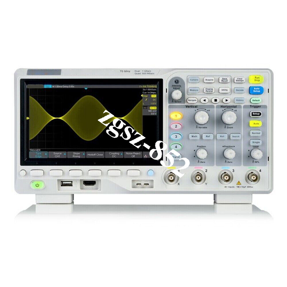 70MHz for SIGLENT SDS1074X-E Digital Oscilloscope