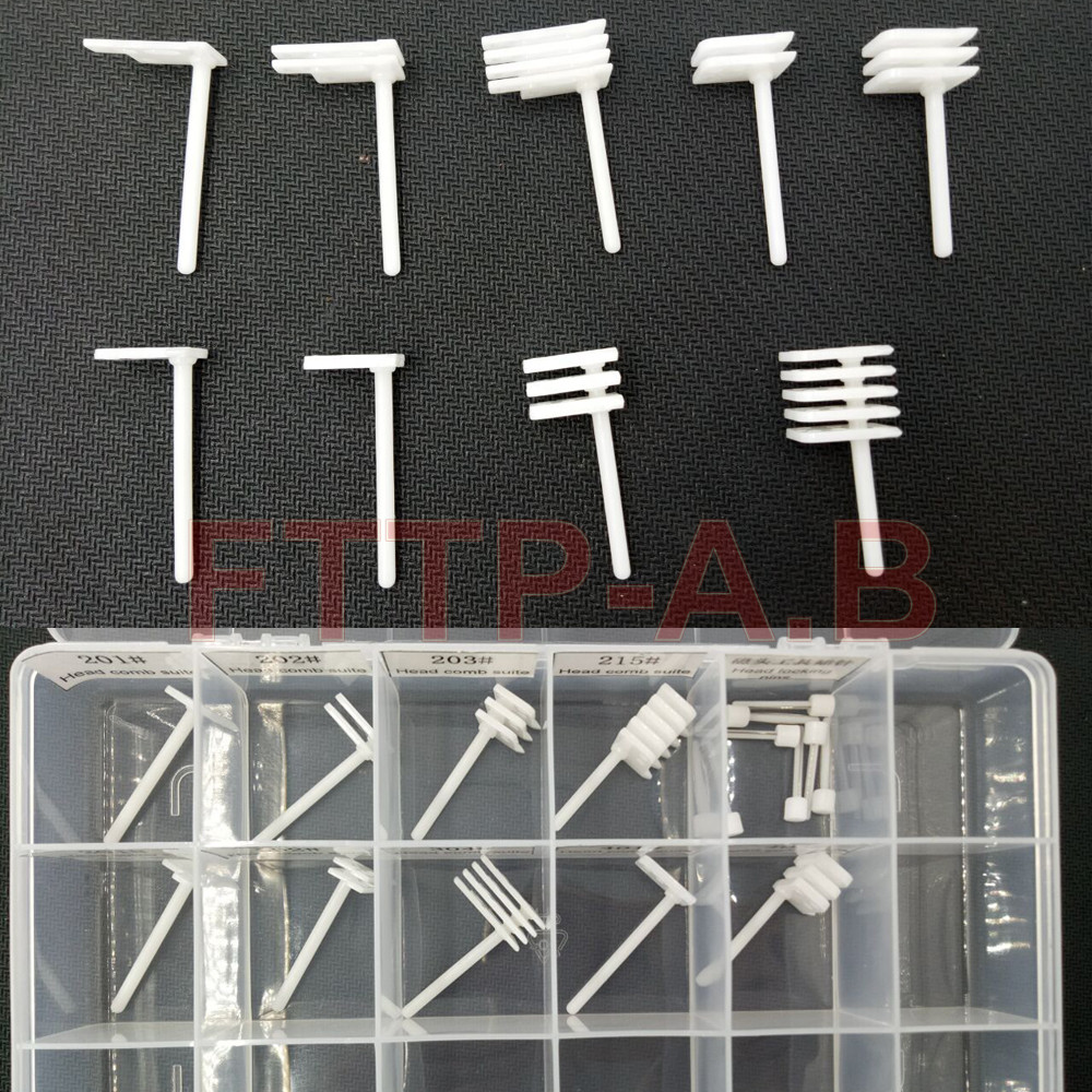 17 Pcs hard disk Magnetic head Replacement Combs For external parking area HDD