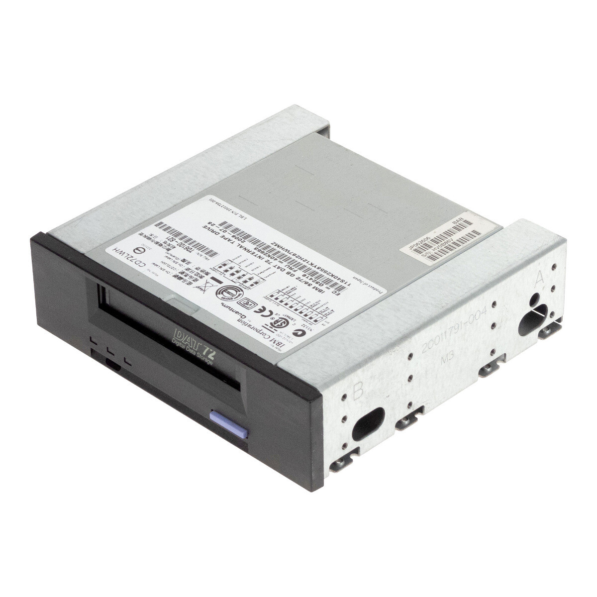 Streamer IBM 40K2553 TD6100-621 CD72LWH DDS-5 36/72GB SCSI 5.25''