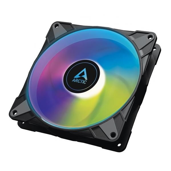 ARCTIC P14 PWM PST A-RGB 0dB - Case Fan, 140 mm PWM Black Model ACFAN00239A