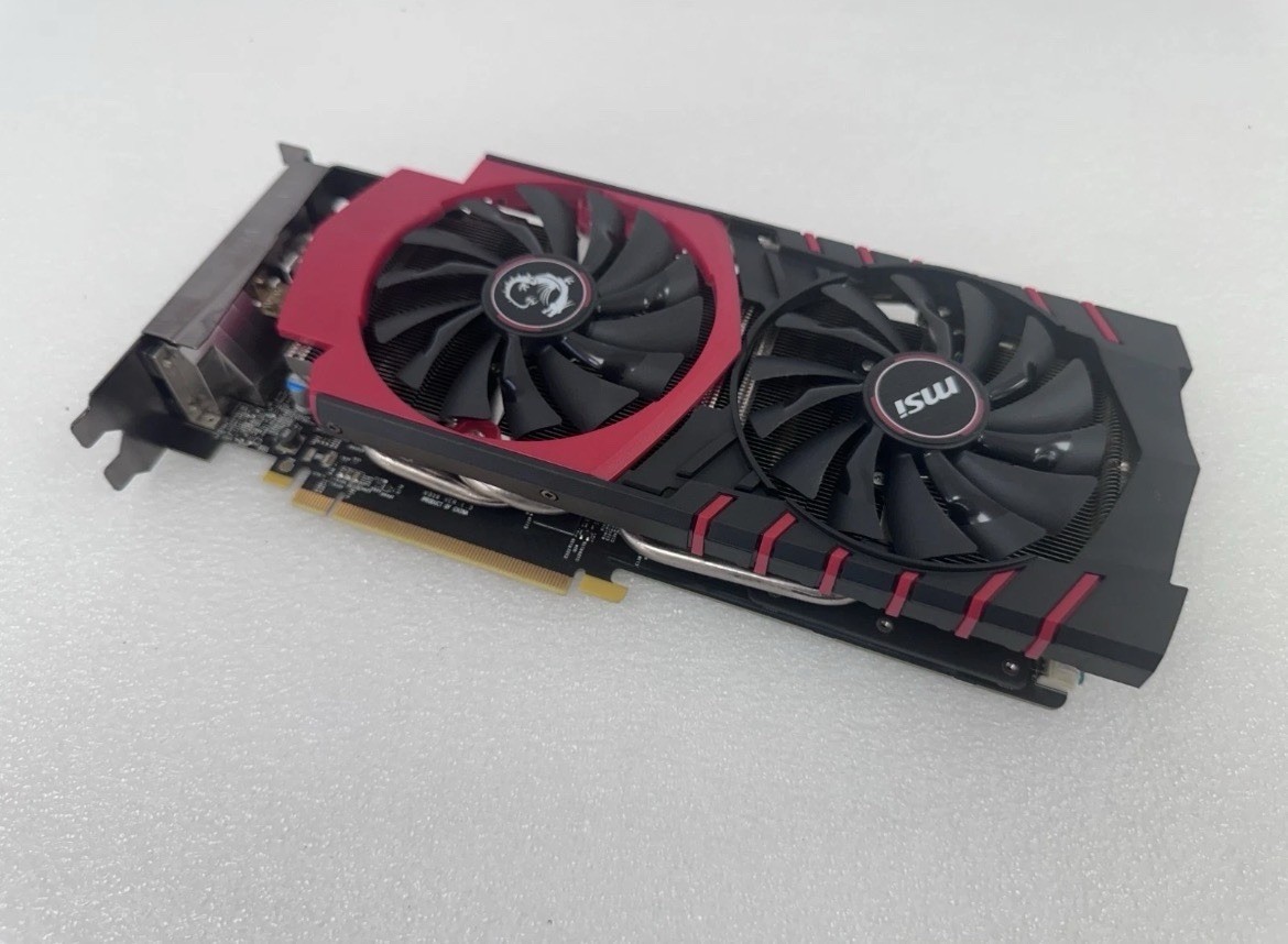MSI NVIDIA GeForce GTX 970 GAMING 4G 4GB GDDR5 Twin Frozr V Graphics Card GPU 🚚