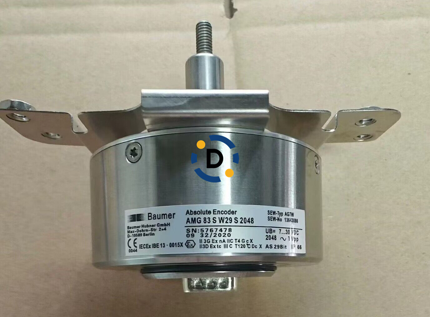 1PCS AMG 83S W29 S2048 Bao Meng Encoder new via FedEx or DHL