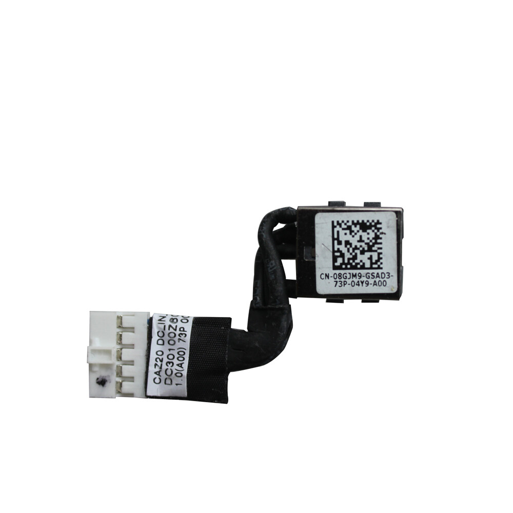 08GJM9 8GJM9 DC Power Jack Port Cable For Dell Latitude7480 7490 7280 7290 7380