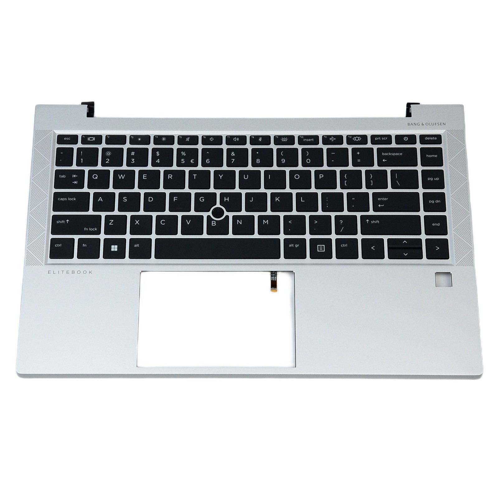 US Backlit Keyboard Palmrest for HP EliteBook 840 G7 G8 M07090-001 No Touchpad