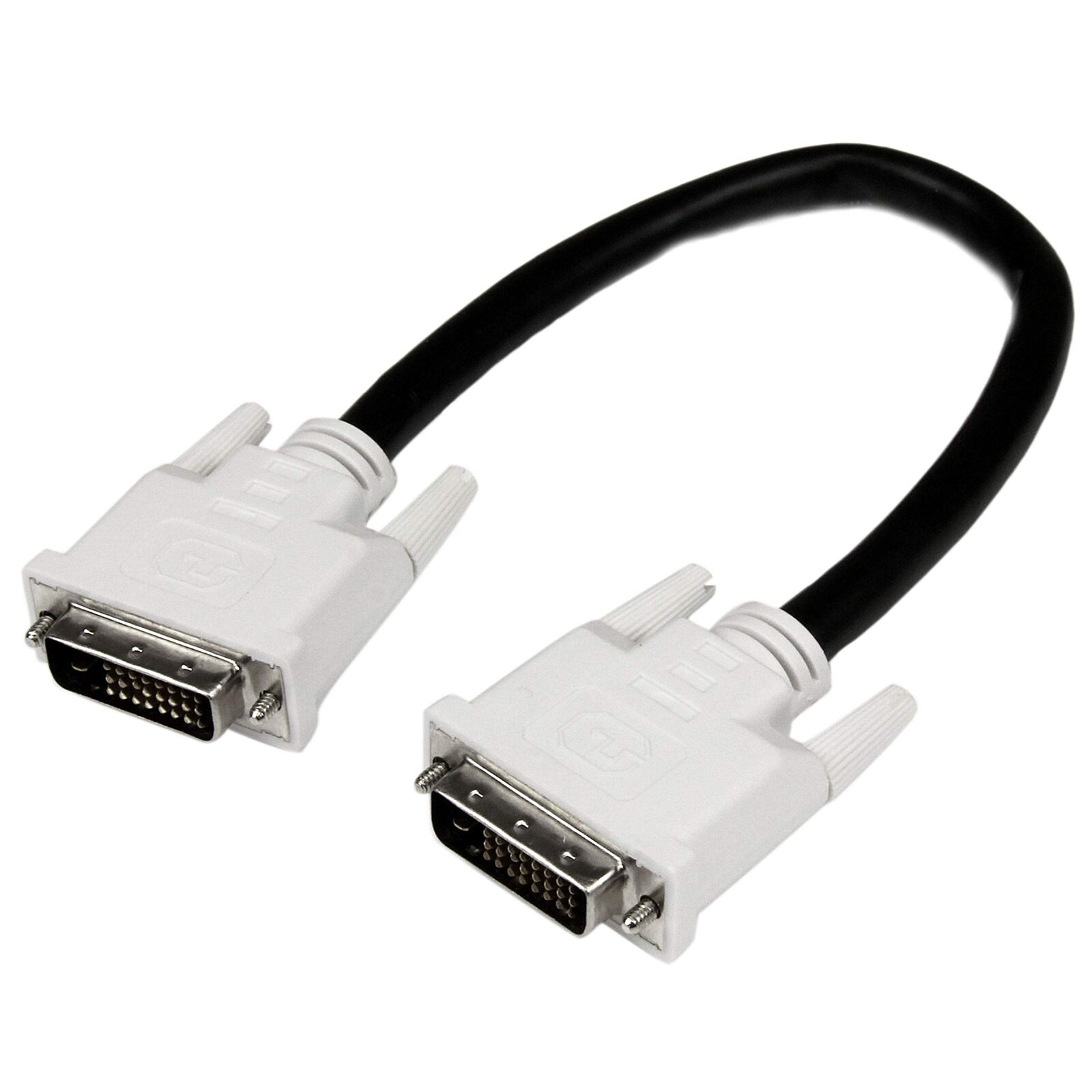 StarTech.com 1m DVI-D Dual Link Cable - Male to Male DVI-D Digital Video Monitor