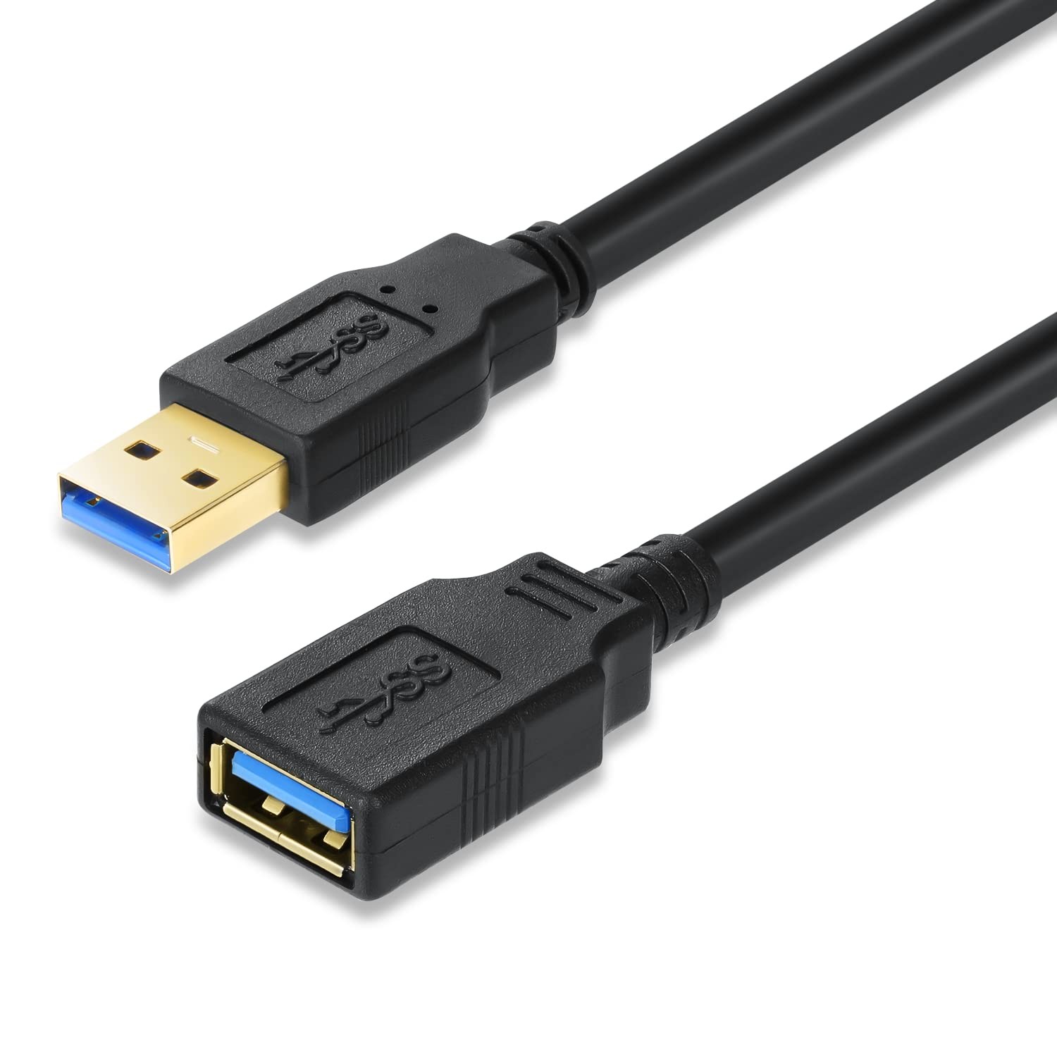 USB Extension Cable 20FT High Speed 3.0 Extender Type A Male 