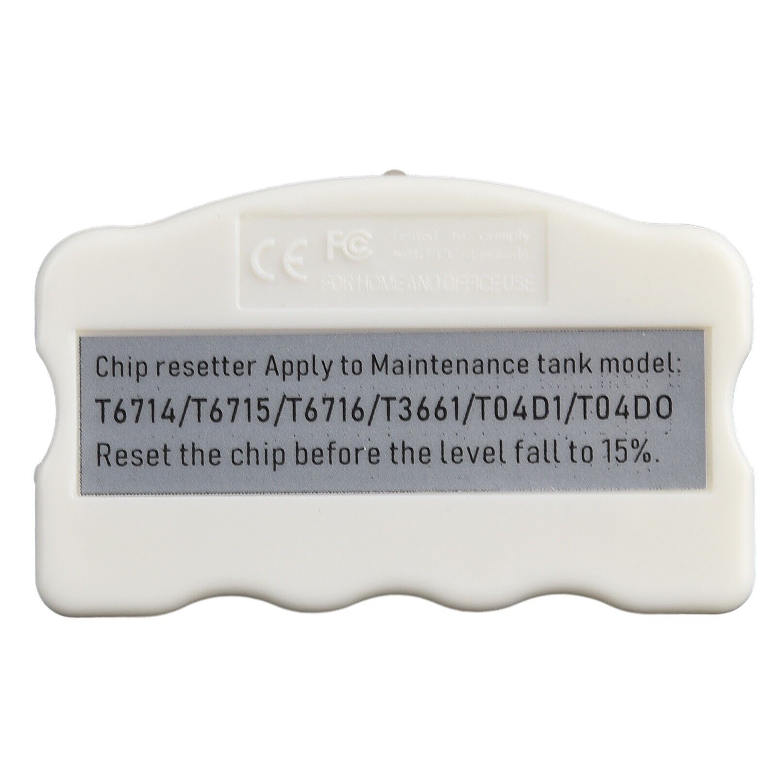 T3661 Waste Maintenance Tank Chip Resetter For  XP-6001 XP-6000 XP-6100
