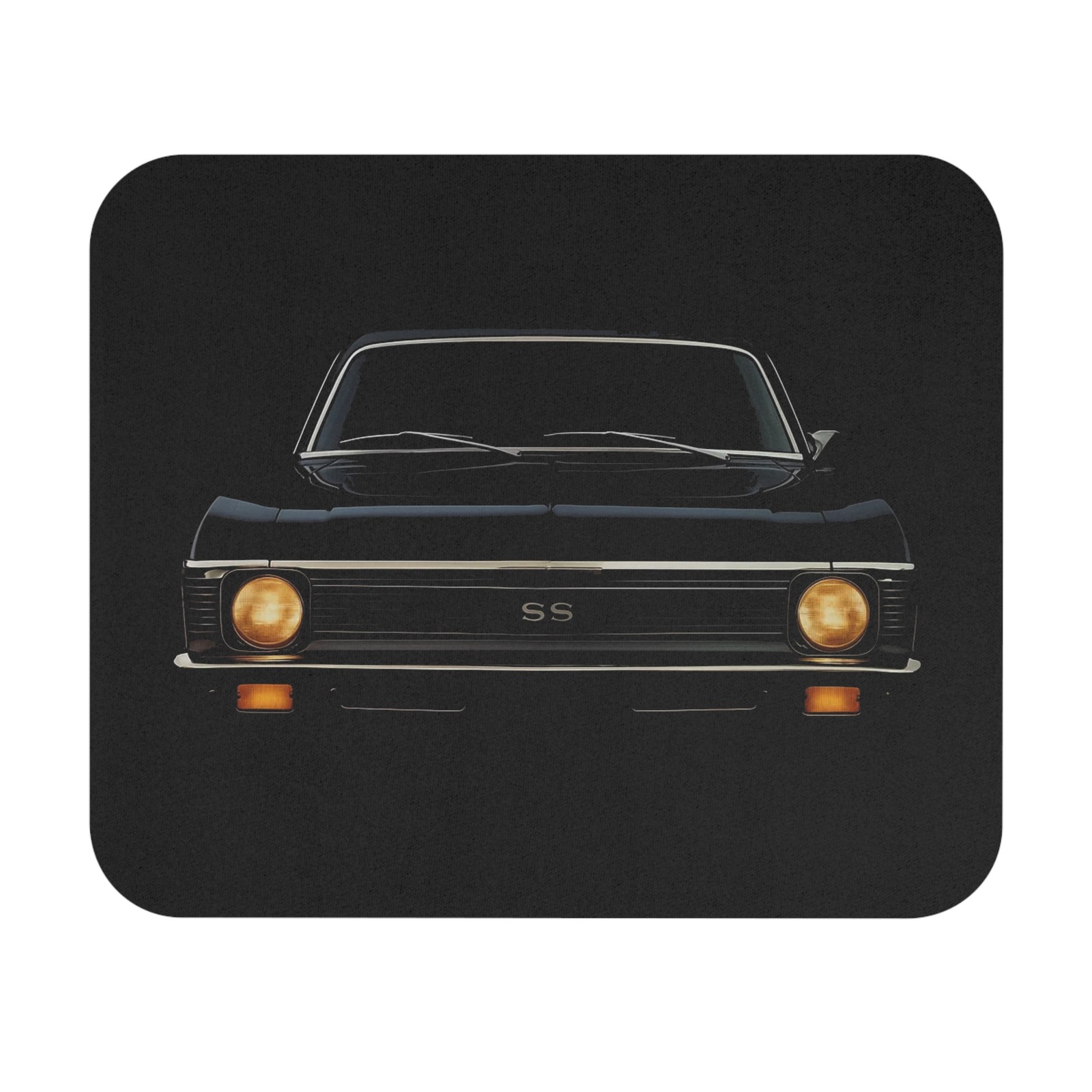 1969 Chevy Nova SS Mouse Pad Classic Muscle Car Retro Desk Mat Vintage Gift