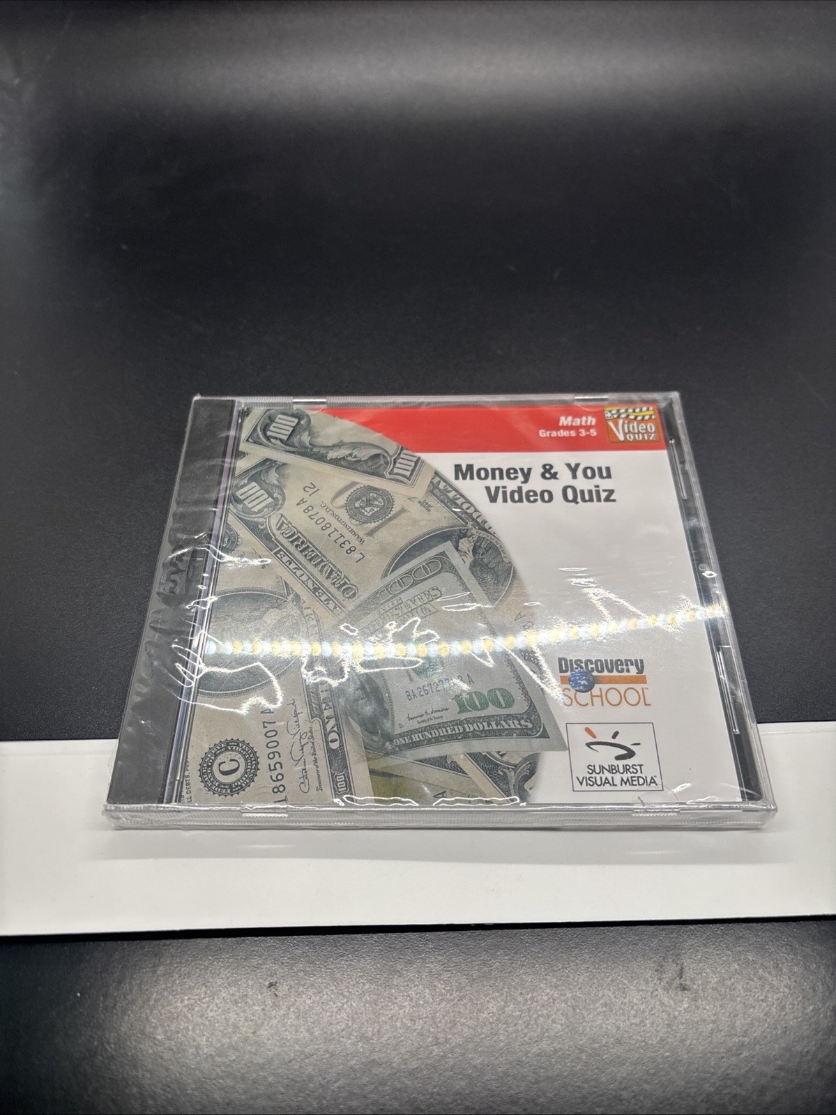 Money And You Video Quiz From Discovery School Math Grades 3-5 Cd Sealed