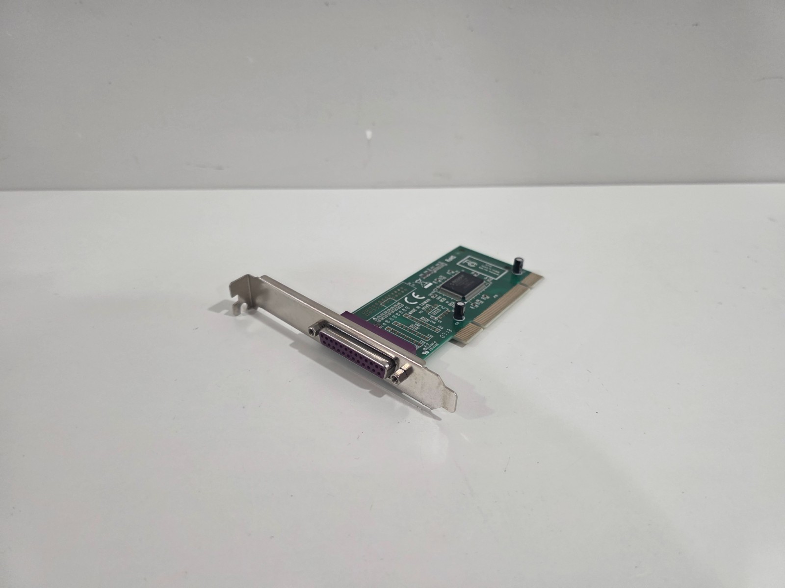 StarTech PCI1PECP 1 Port Full Height PCI Parallel Port (EPP/ECP) Adapter Card