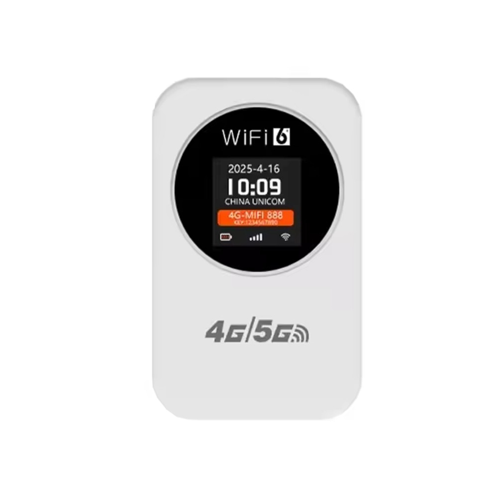 300Mbps 4/5G Portable  Wifi Router WiFi 6 Sharing Box  WiFi Mobile Hotspot6550