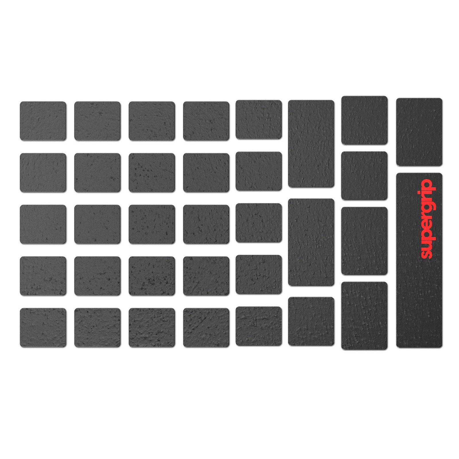 Pulsar Gaming Gears Supergrip Pre-cut Universal Keyboard Anti-slip Gaming Mouse