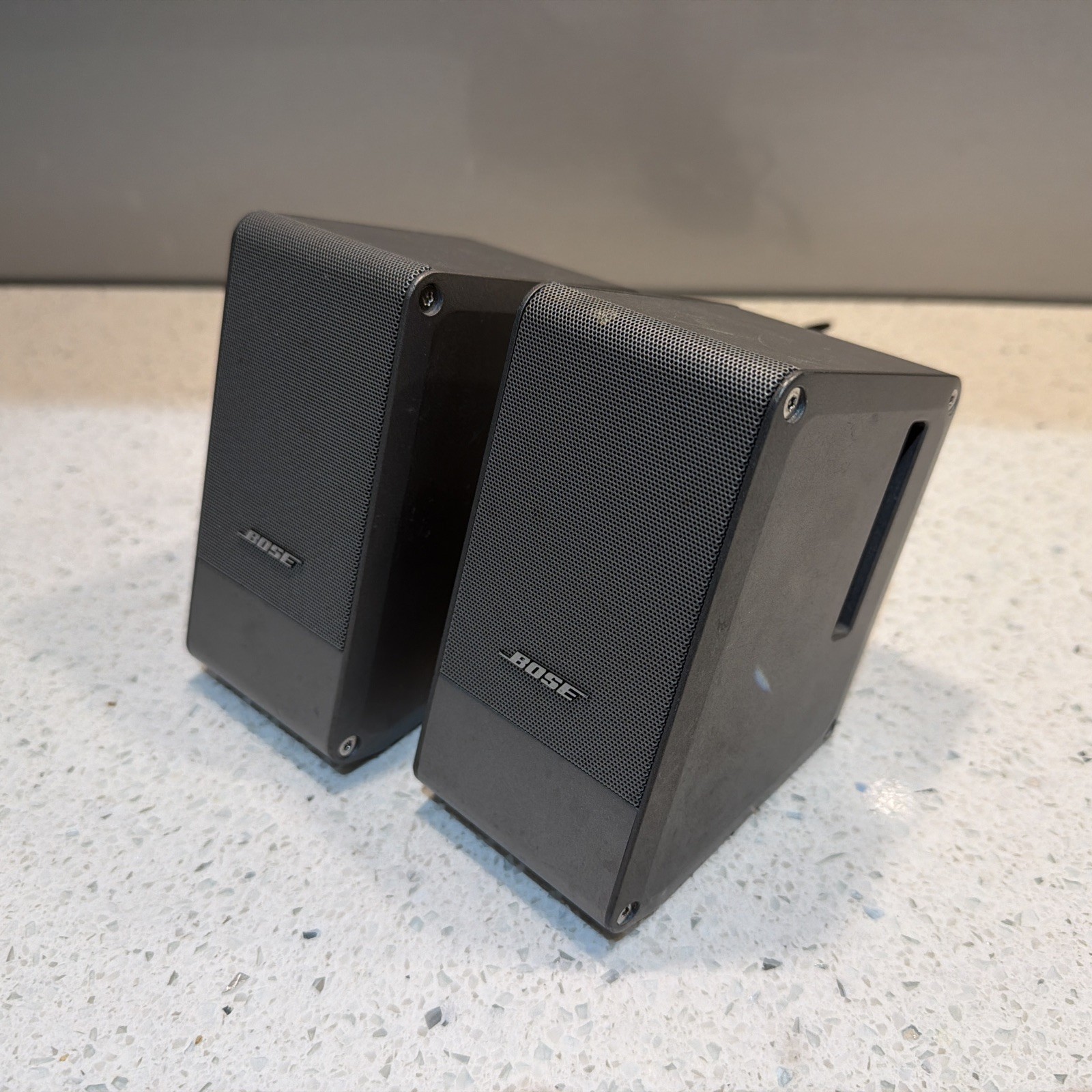 Bose Computer MusicMonitor Computer Speakers Desktop PC Grey Bose Amazing Sound