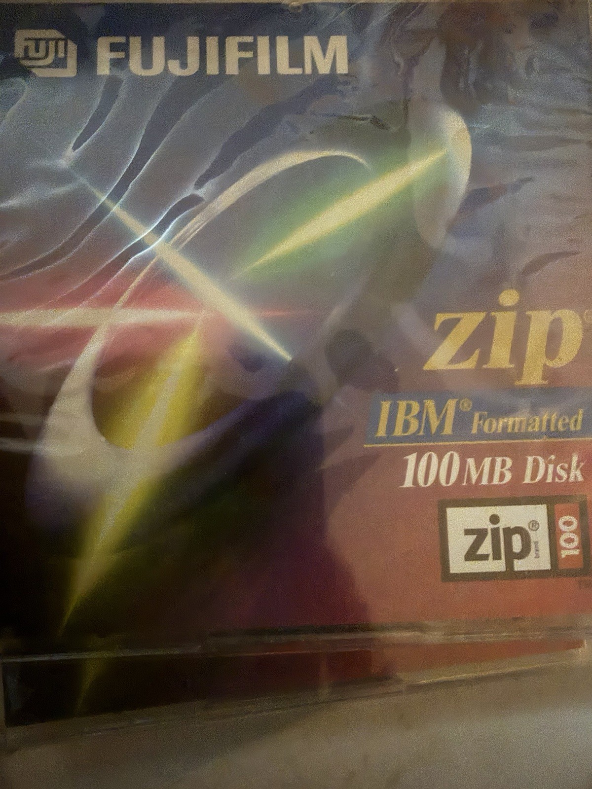 Fujifilm Zip 100 100MB IBM Formatted Zip Disk 1PK Jewel Case Standard