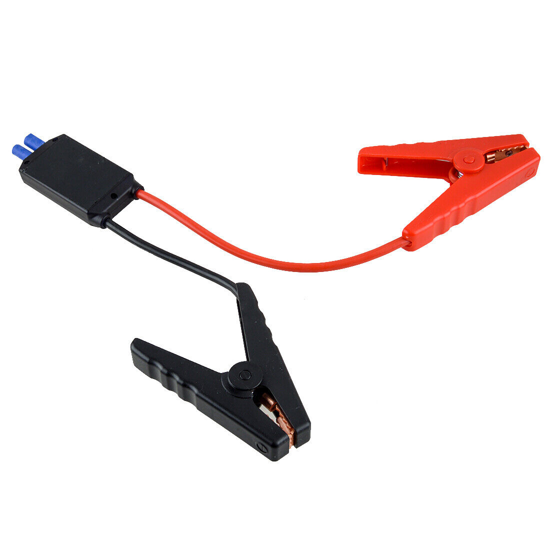 Hot Jump Starter Connector Booster Cable Strong Alligator Clamp Battery Clip