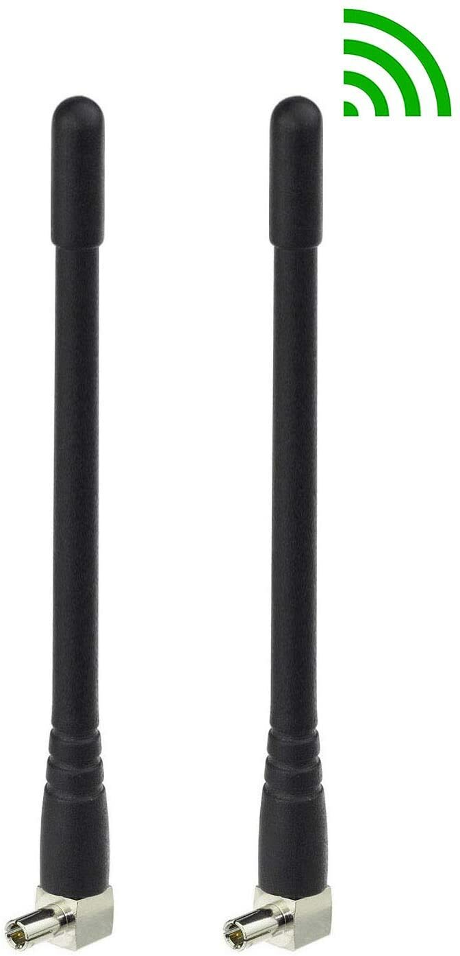 2pcs Netgear 4G External Antenna TS9 for Nighthawk M6 Pro MR6110 Mobile Router