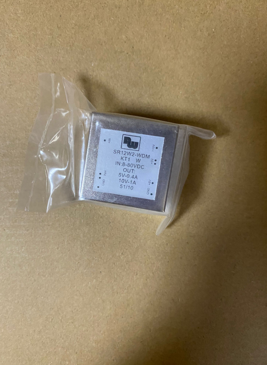 1PCS NEW SR12W2-WDM High Frequency Power Supply For Sany Excavator t1