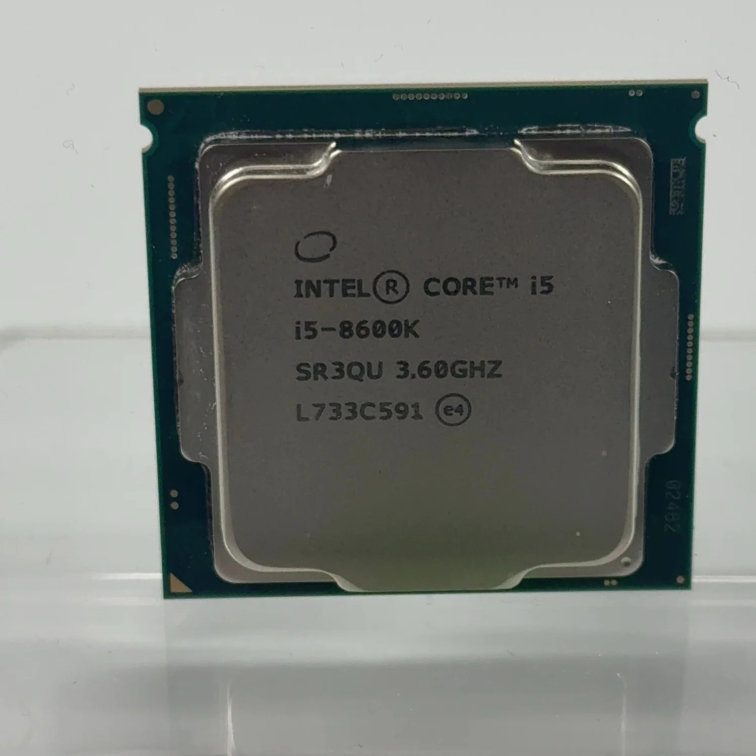 Intel Core i5-8600K 3.60GHz 6 Core SR3QU 6 Thread LGA 1151