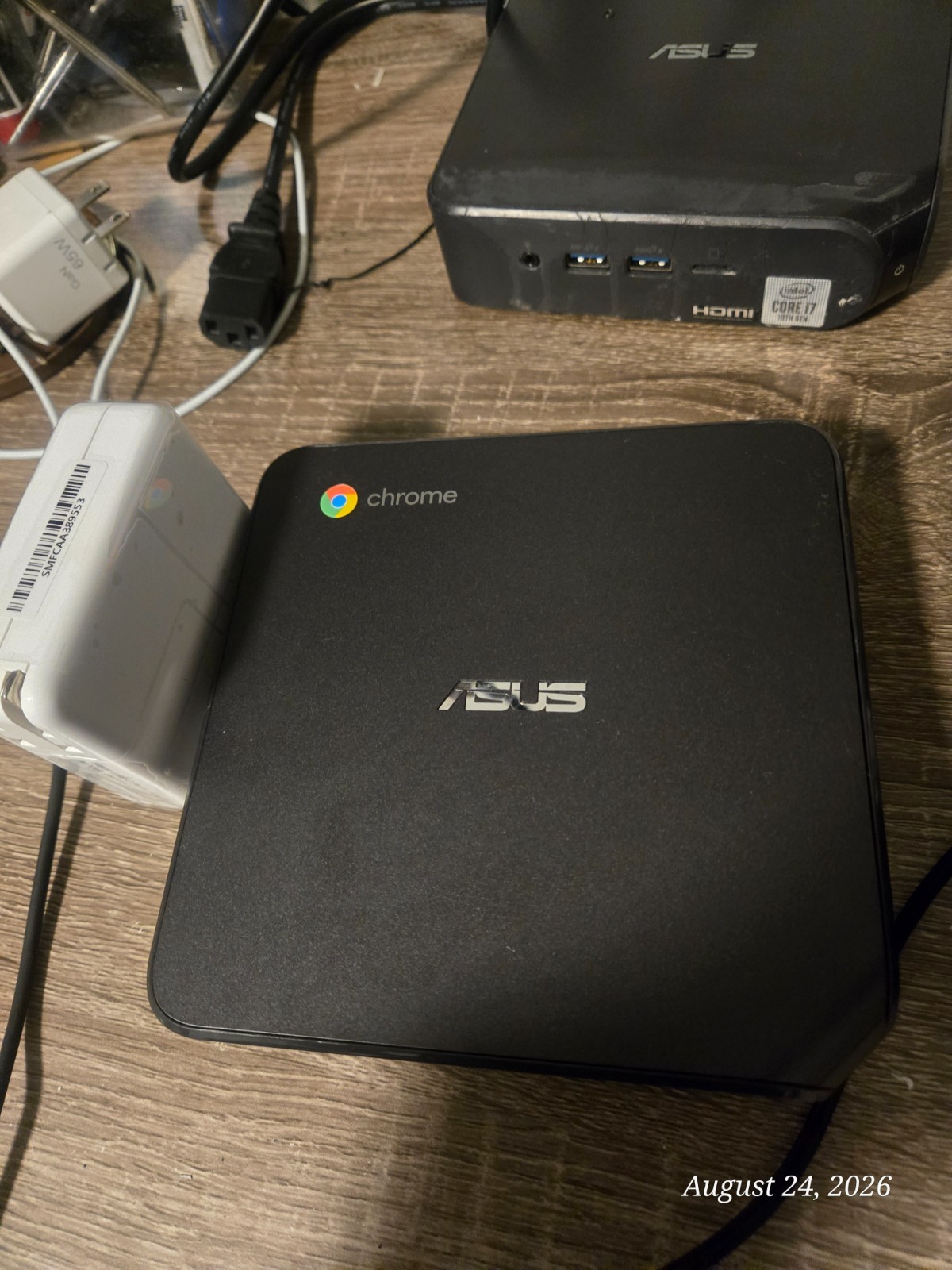 Asus Chromebook i7 16Gb 256Gb Mini PC