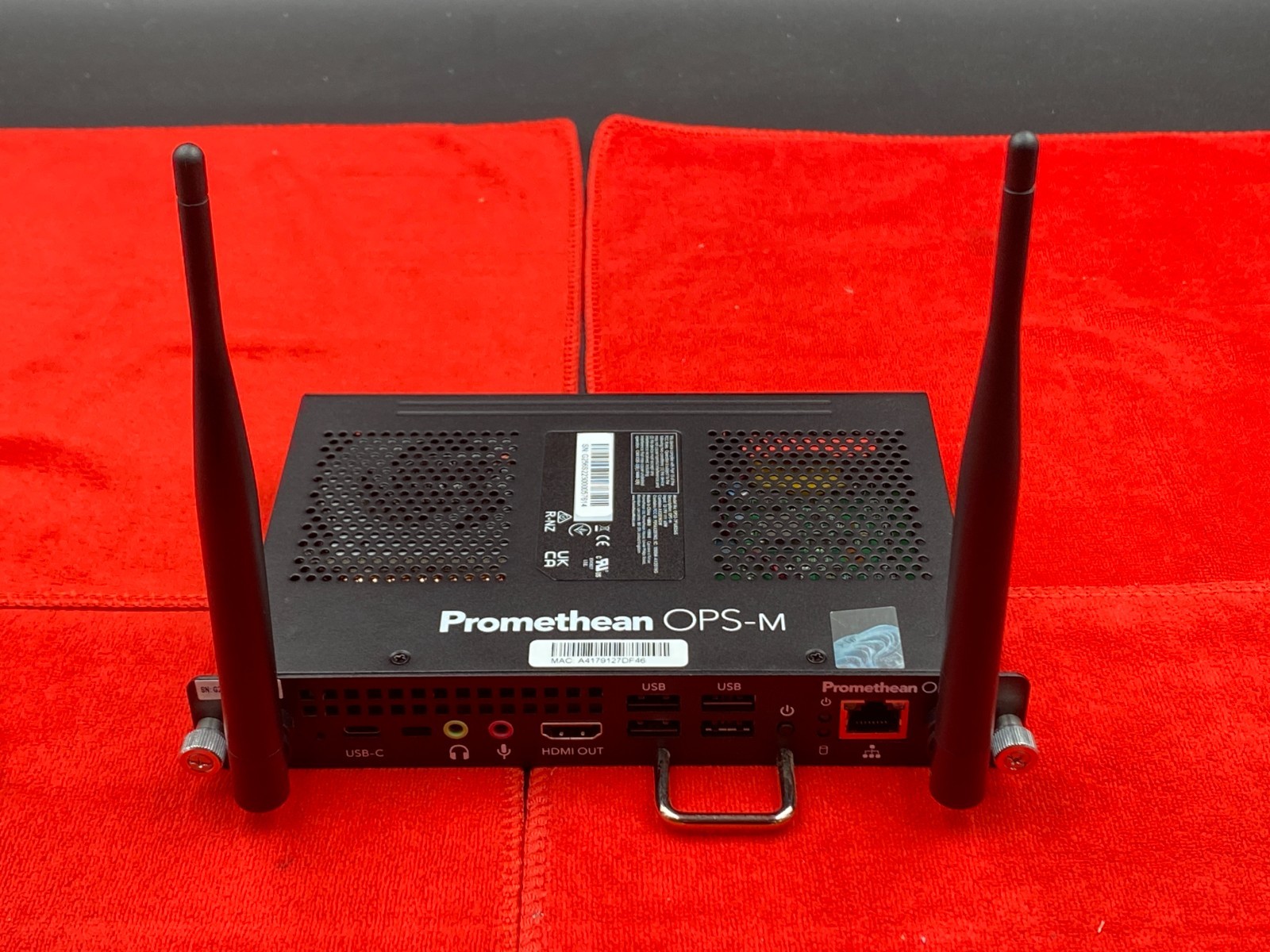 PROMETHEAN OPS-m OPS3-7P16R256S i7-10510U 16GB RAM 256GB SSD WINDOWS 11 PRO