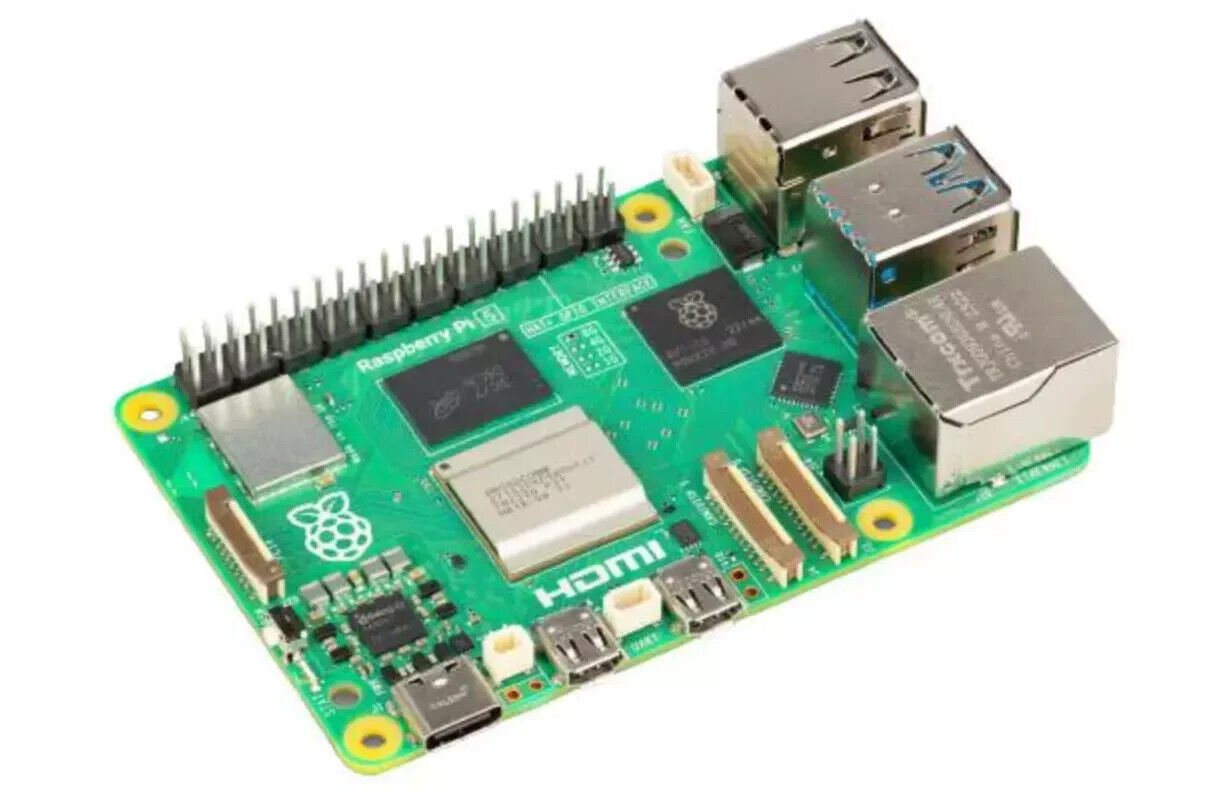 Raspberry Pi SC1111 Single Board Computers Pi 5 Board 4GB, US.