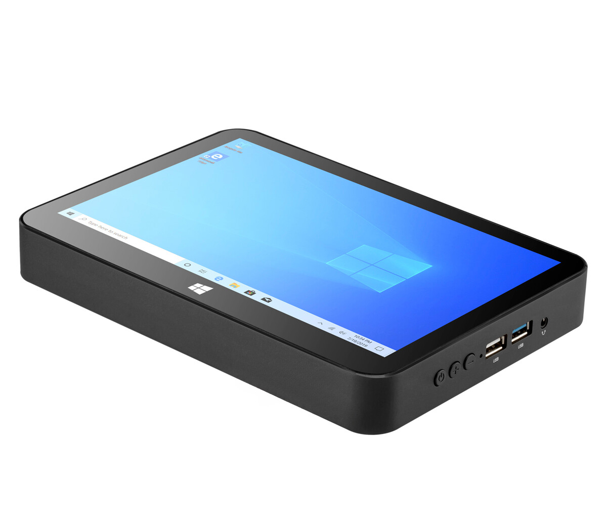 InStock Portable Smart Tablet Pc with Win10 System Set Top Box Wifi Mini Pc X11