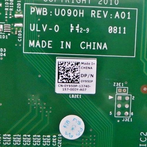 Dell Y950P I/O Riser Board 4 Port Network & 2-Port USB PowerEdge R910 | Tested