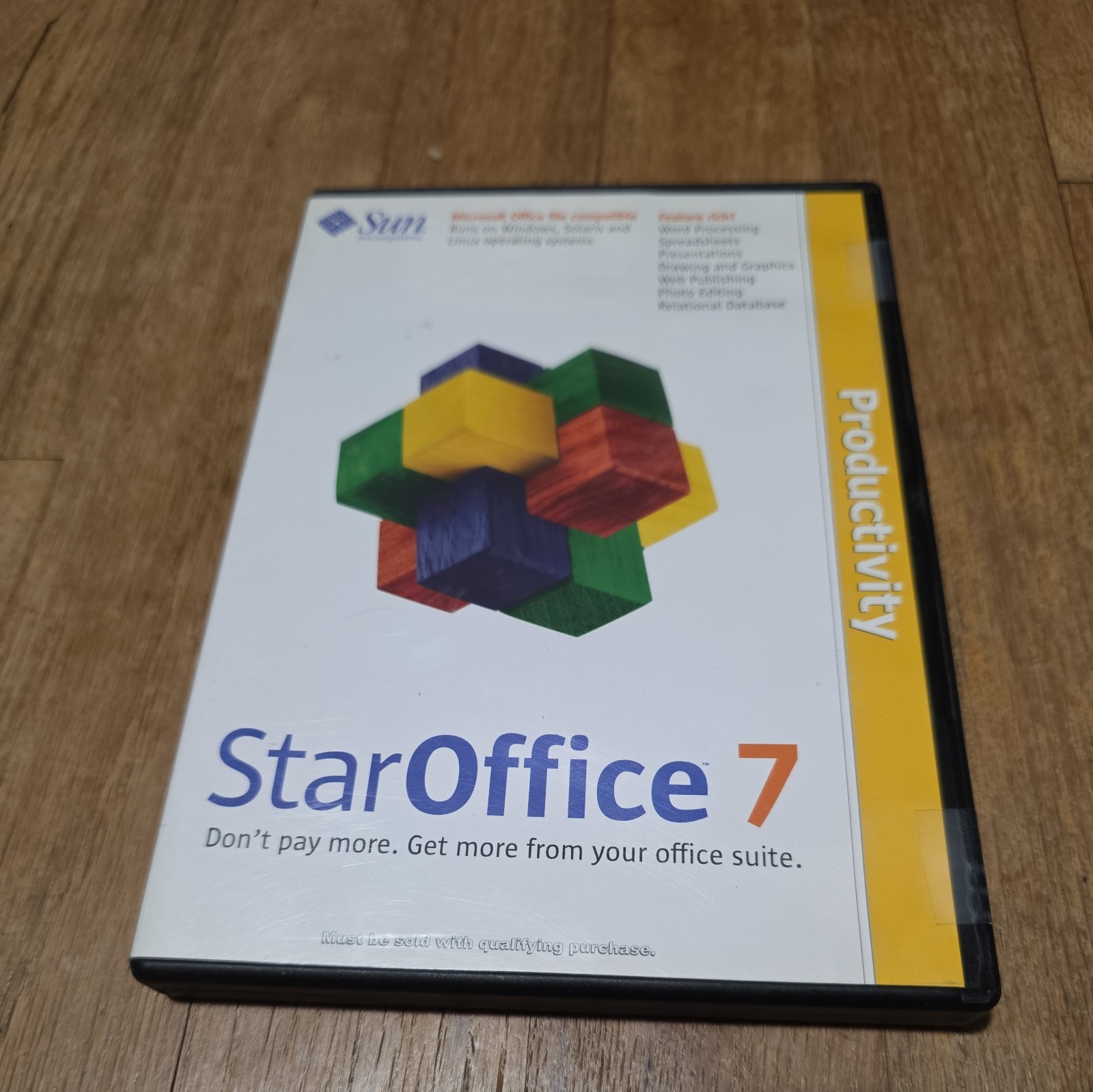Sun Microsystems, StarOffice 7 2003 Office Suite Software