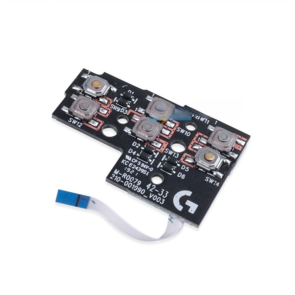 1pc for Logitech G604 mouse mouse motherboard Side key panel board switch shell