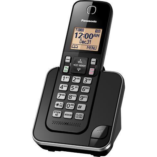 Panasonic KX-TGC350B Dect 6.0 1.9Hz 1 Handset Cordless Phone