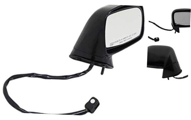Right Power Heated Door Mirror 955-019 for Lincoln Town Car 1997 Black