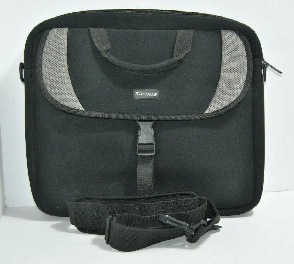 Share TARGUS Laptop Notebook Messenger Shoulder Bag Computer Travel Case 12 in