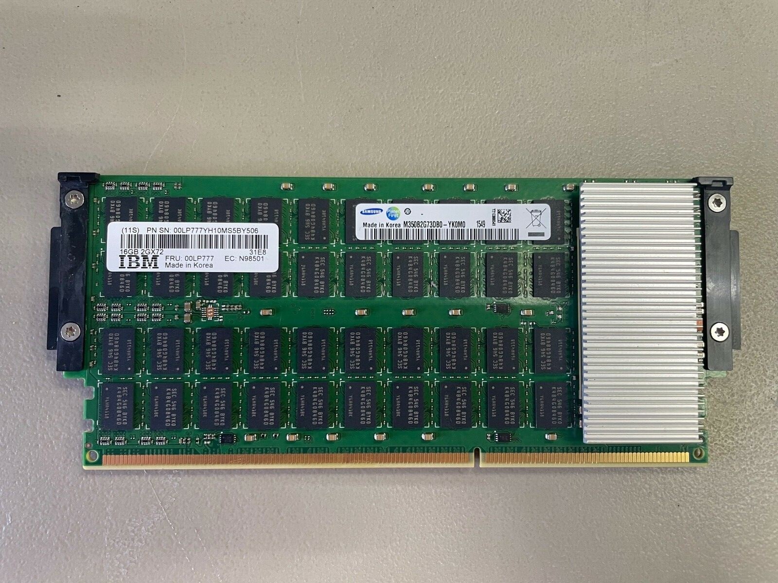 IBM 00LP777 Power8 16GB CDIMM DDR3 Memory M350B2G73DB0-YK0M0