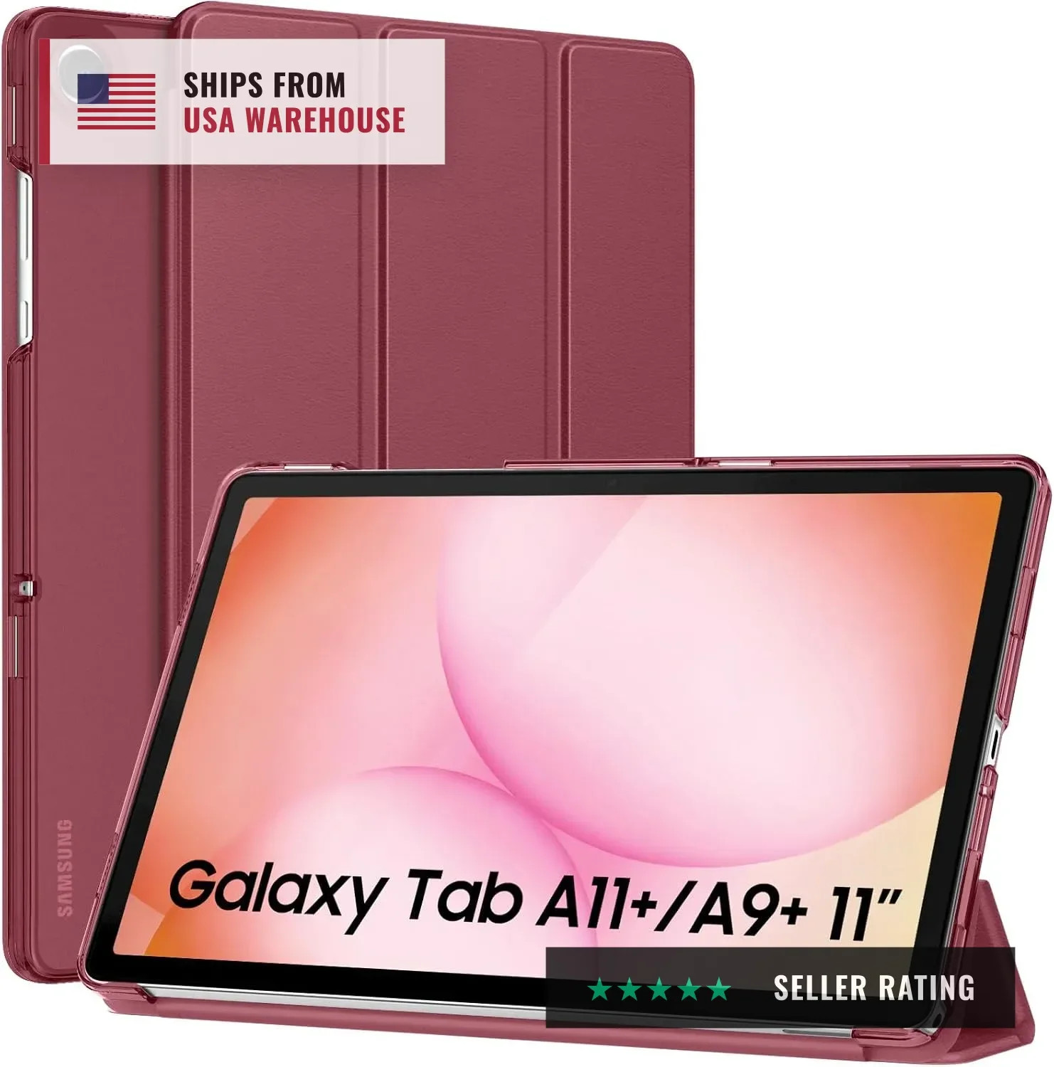 Slim Case for Samsung Galaxy Tab A11+ Plus/ A9+ Plus 11 Inch