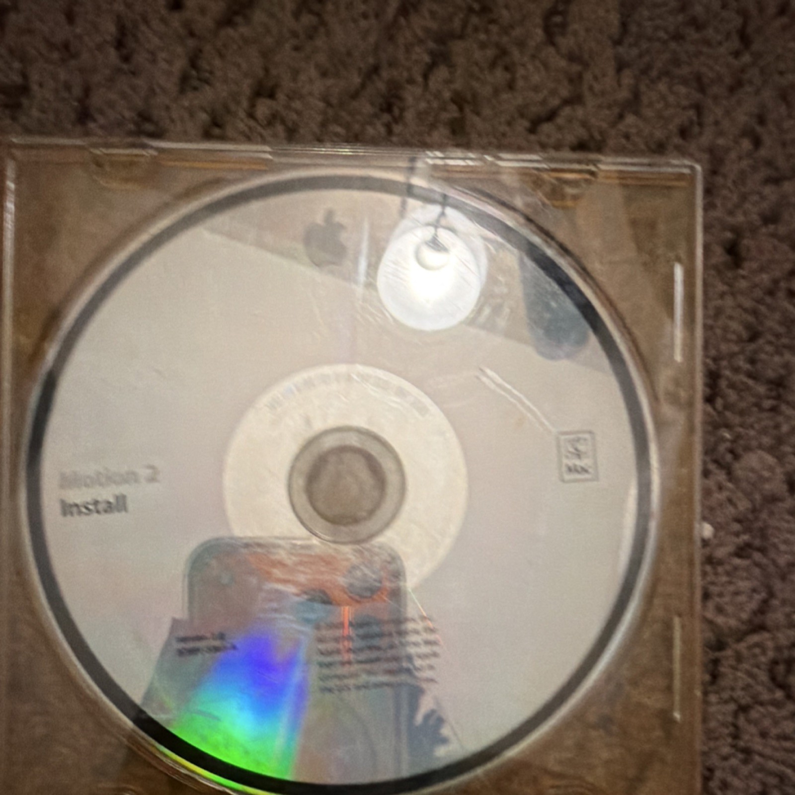 Apple Motion 2 v2.0 CD for Mac Video Editing English