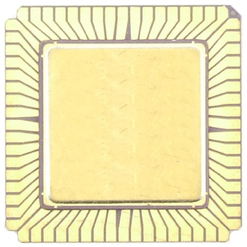 Siemens SAB80186-1-R CPU 10MHz 16bit Socket/Socket CLCC68 Microprocessor Vintage