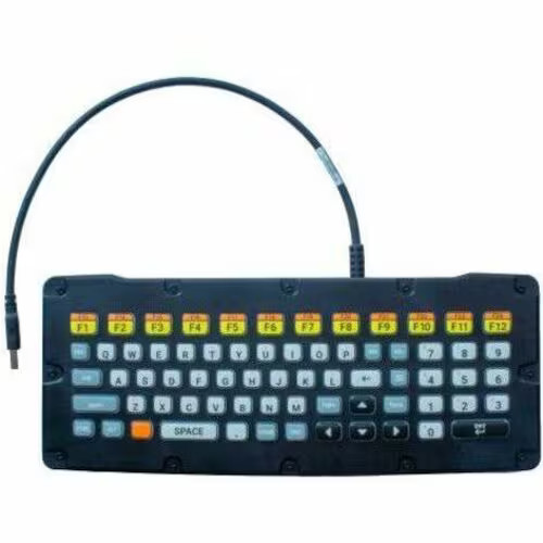 Zebra KYBD-QW-ET-S-1 Warehouse Keyboard IP66 USB QWERTY Layout Vehicle Mount