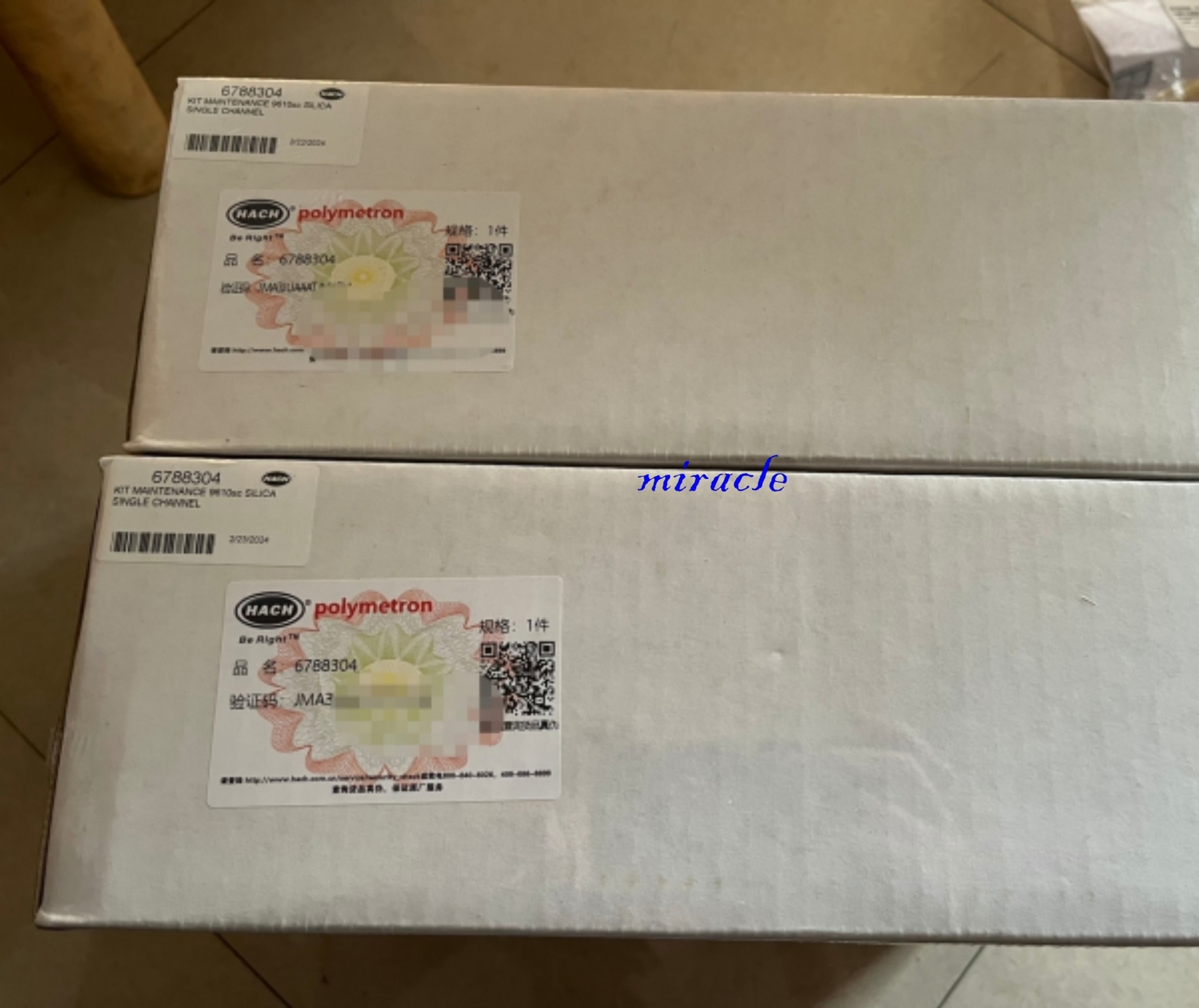 6788304 1pc new HACH 6788304 Repair Kit