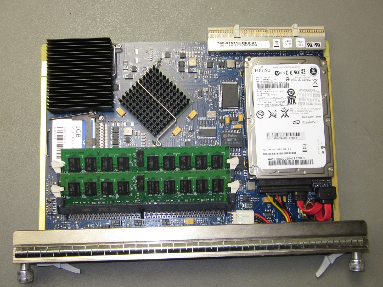 JUNIPER RE-S-1300-2048 ROUTING ENGINE FOR MX960 HECI COUCAC8