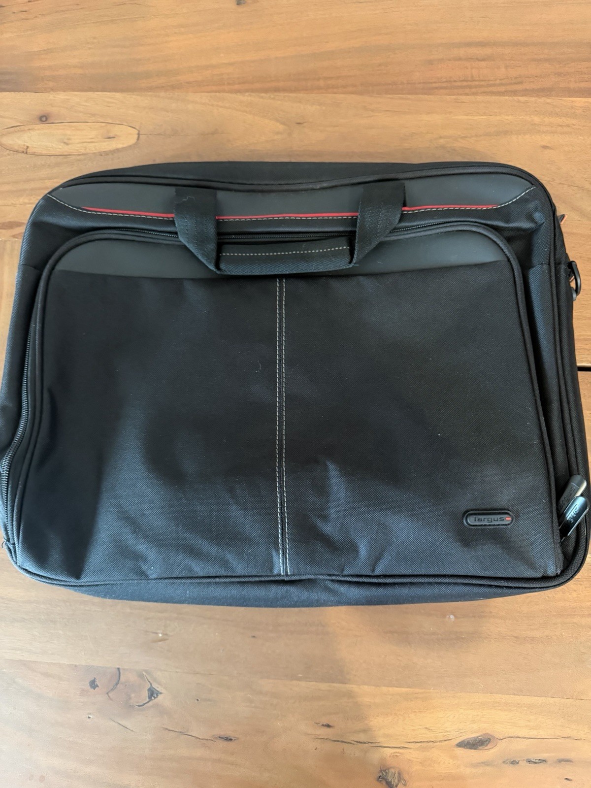 Targus Messenger Carrying Case Briefcase Laptop Bag black