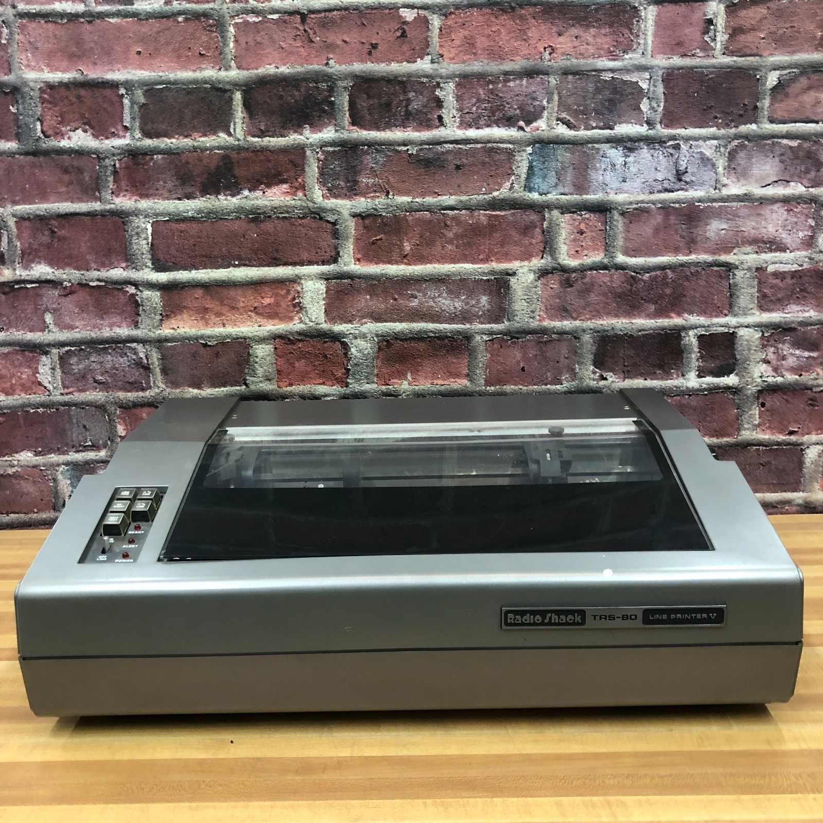 Vintage Radio Shack TRS-80 Line Dot Matrix Printer V 26-1165 (WORKS)