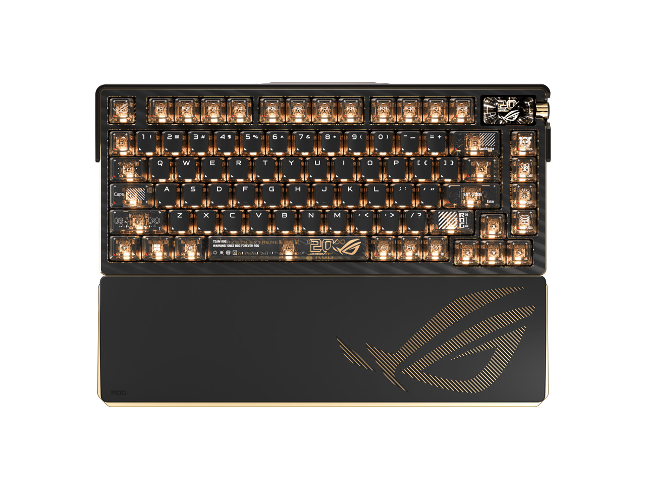 ASUS ROG 20th Edition Azoth Extreme - Wireless Mechanical Gaming Keyboard - 75%