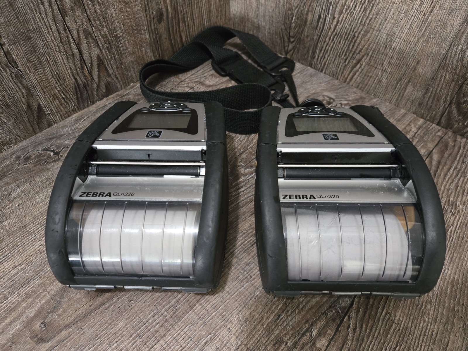 Zebra QLn320 (QN3-AUCA0M01-FB) Thermal Printers - Set Of 2